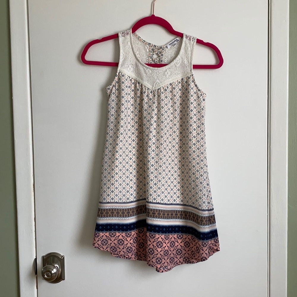 Eyeshadow girls size 8 girls’ dress